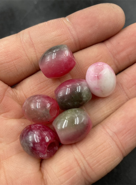 全绿色马来玉路路通吊坠