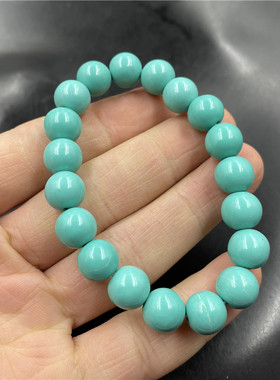 绿松石手链男女款玉手串