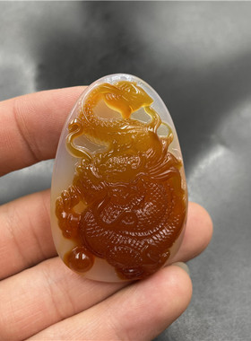 男女款玉髓玛瑙吊坠挂件