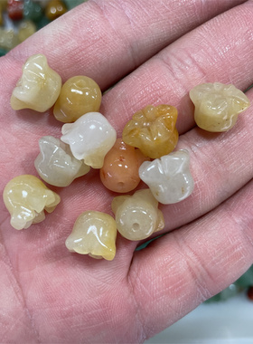 东陵玉喇叭花散珠风铃花珠子