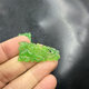 Sihai Jade Ice Green Hollow Malay Jade Phoenix Pendant Phoenix Pendant Jade Pendant