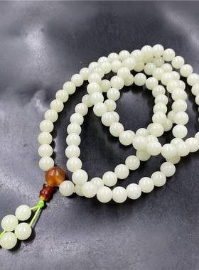 108夜光石手链手串夜明珠念珠