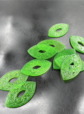 男女款福在眼前吊坠镂空玉坠