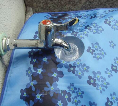 水枕头 凉枕 冰精灵 夏季降温 凝胶果冻冰晶  夏季天冰垫 冰枕头 - 图3