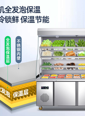 风冷变频麻辣烫科姆乐铜管节能