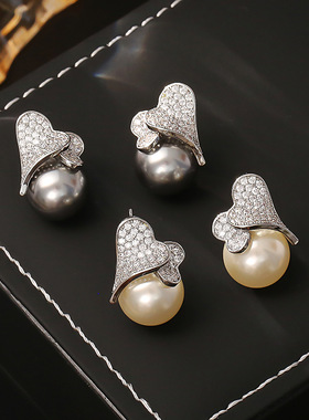 STINA迪丽热巴玻璃珠锆石项链轻