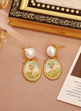 STINA新款秋冬新品莫奈花园玫瑰