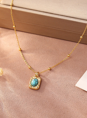 STINA欧美爆款复古不规则纹理虎