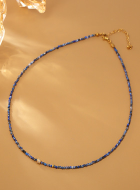 STINA新款爆款石手工串珠项链女