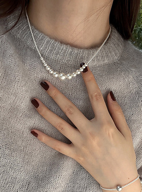 STINA施家锁骨链轻奢高级感女项