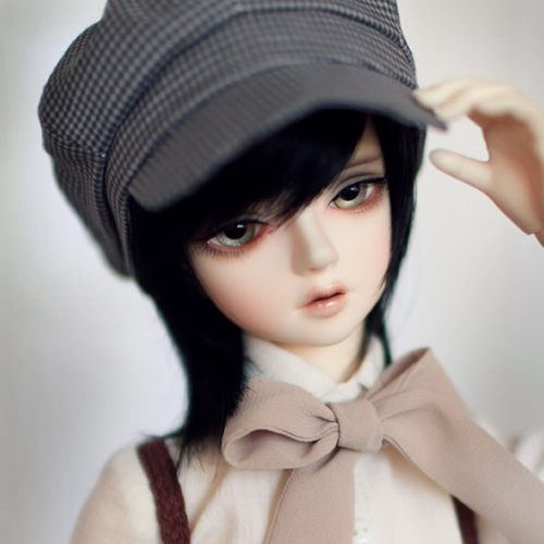 套装送妆 BJD娃娃 SD娃娃 Little Kliff 4分男关节娃帅气少年LM娃 - 图0