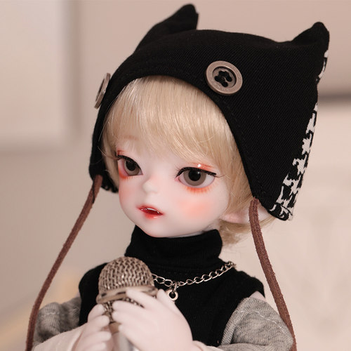 BJD娃娃 Viol 小果蝠 6分 正版 SD娃娃 男 可选衣服假发鞋子 动漫 - 图2