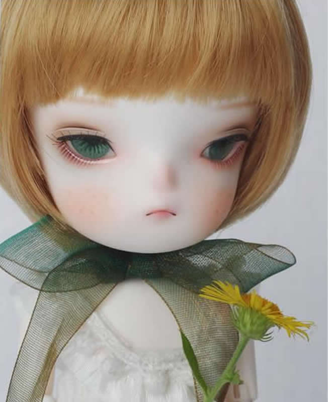 8分bjd sd娃娃 Person08 doll 小玩偶 可爱萌娃  表情包娃 - 图0
