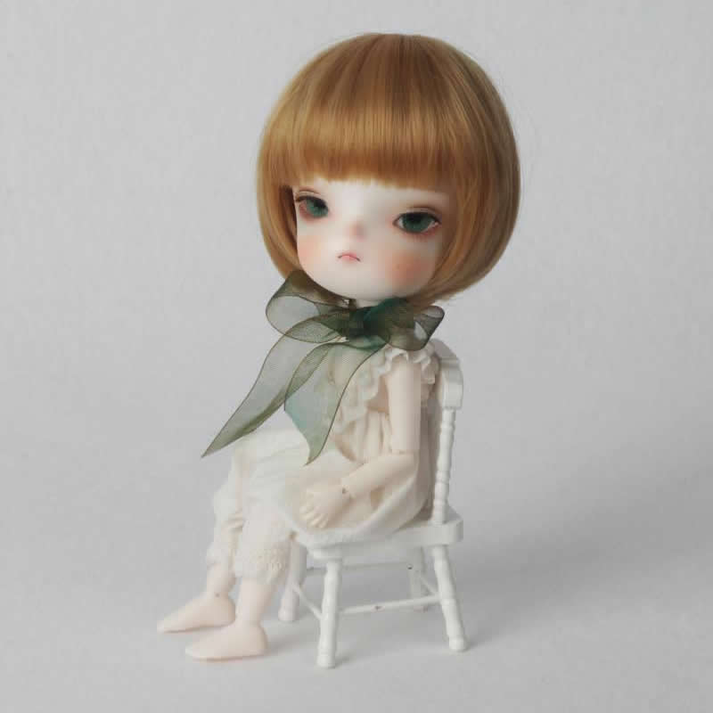 8分bjd sd娃娃 Person08 doll 小玩偶 可爱萌娃  表情包娃 - 图3