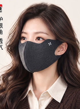 秋冬3D立体保暖防风透气面罩女