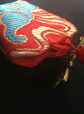 大红色精品吉祥葫芦平安符