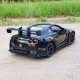 132 Nissan GTR sports car r35 God of War Simulation Metal