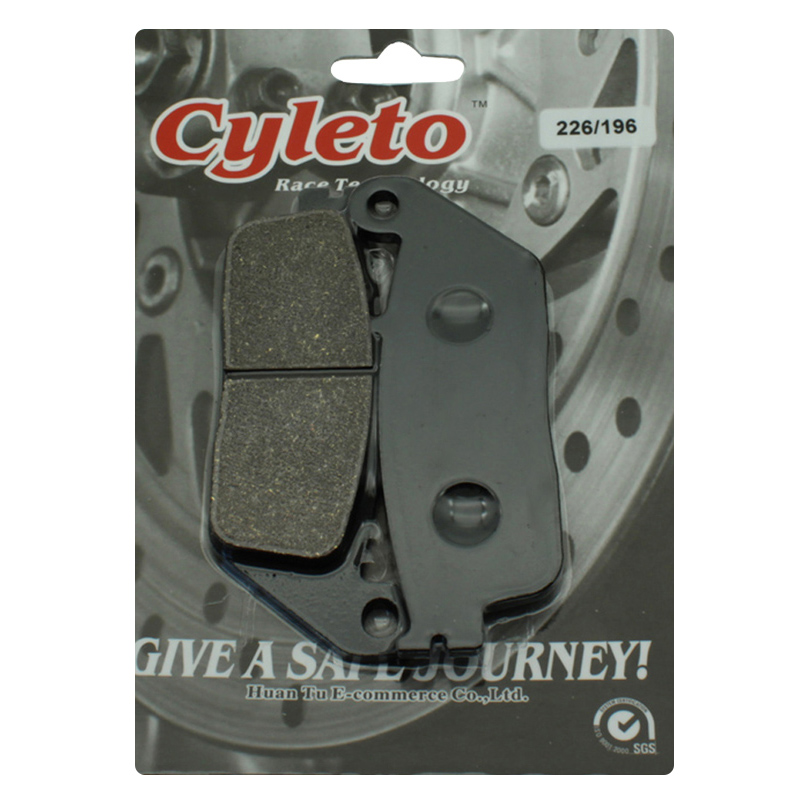 适配大林DAELIM R125 VJ125 VJF125 VL125 VT125 VS125前刹车片 - 图3