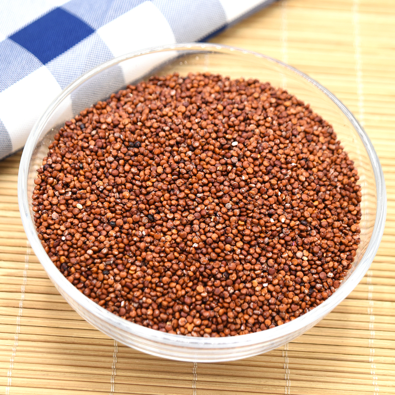 JUSSMINI玻利维亚进口皇家红藜麦米龙牙米五谷杂粮代餐Quinoa1kg - 图1