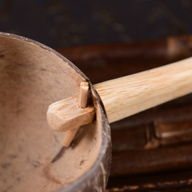 泰国天然椰子壳水瓢家用厨房舀水勺大号木瓢舀水舀米浇花专用容器,淘宝优惠券,粉丝福利购,淘宝优惠卷