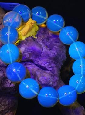琥珀波罗的海珠子原矿缅甸手串