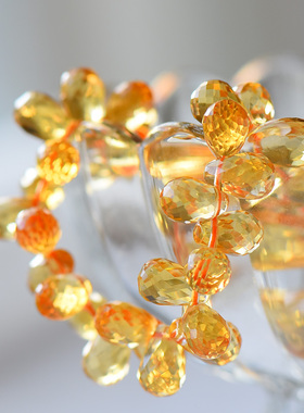 雁唐水晶手链女巴西刻面