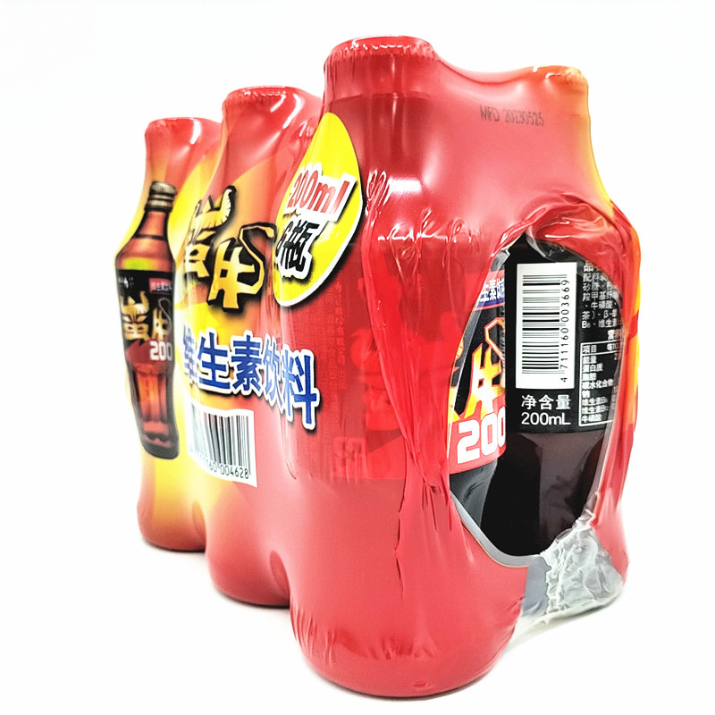 一份6瓶包邮   台湾进口   蛮牛200ML*6瓶 - 图3