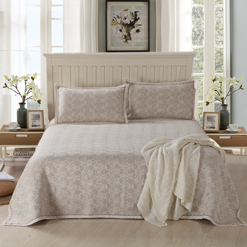 亚麻凉席三件套纯亚麻席湿纺夏季婴儿童粗布床单1.8m床天然家用,淘宝优惠券,粉丝福利购,淘宝优惠卷