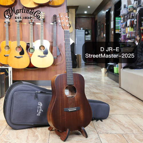 Martin马丁 DJR DJRE StreetMaster 000CJR 2025全单电箱民谣吉他 - 图2