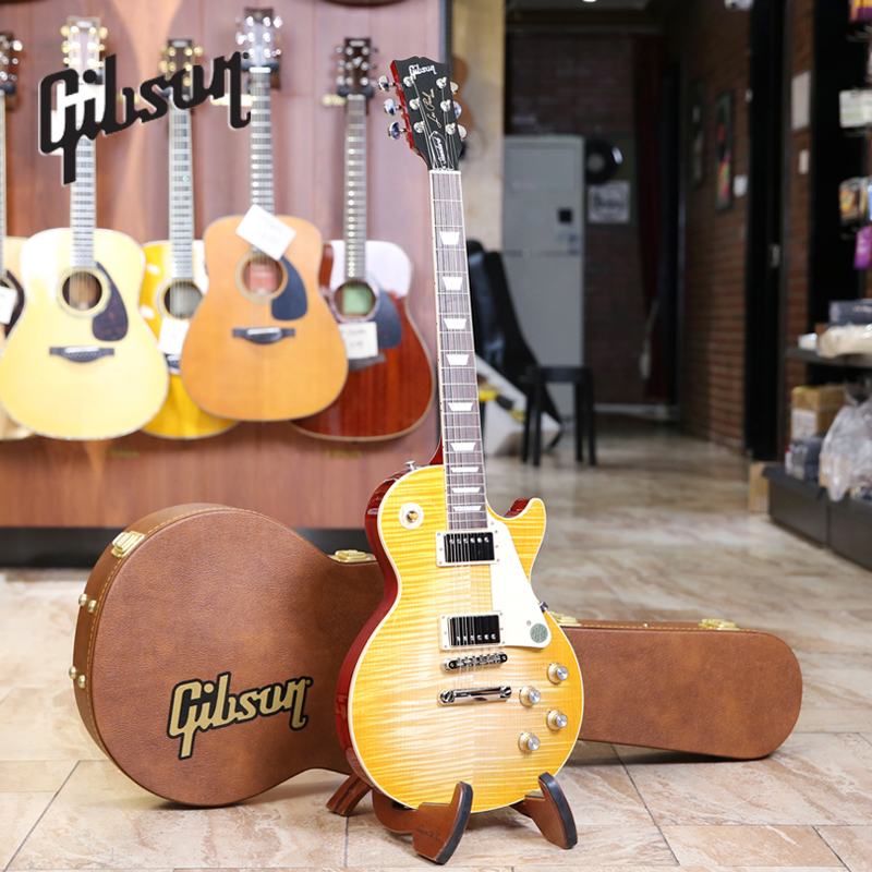 Gibson吉普森美产Les Paul Standard 50s 60s AAA 新款摇滚电吉他 - 图0