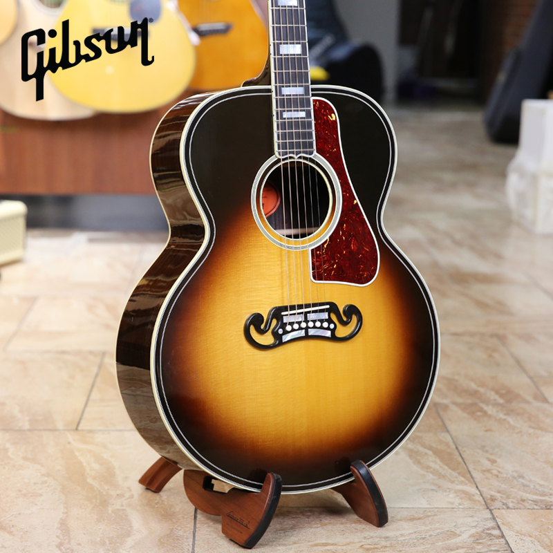 GIBSON吉普森SJ-200 Western Classic美产西部全单民谣原声木吉他 - 图0