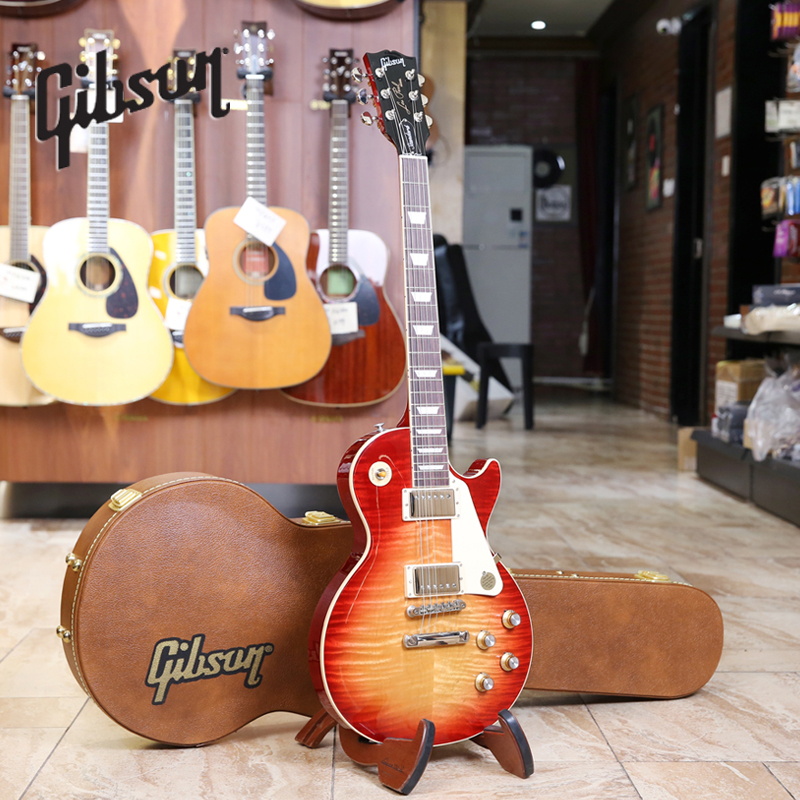 Gibson吉普森美产Les Paul Standard 50s 60s AAA 新款摇滚电吉他 - 图1