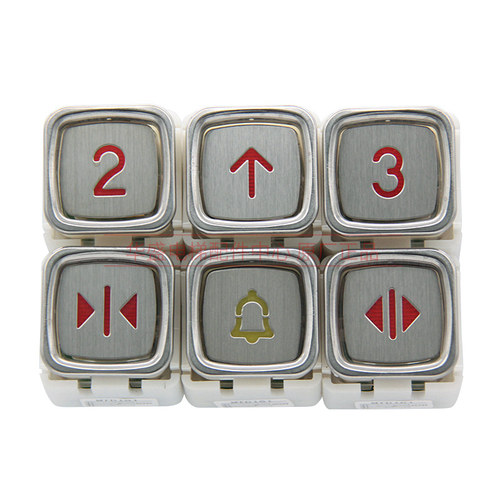 适用于三菱/富士达电梯按钮DA160/DA161/MTD160/MTD161按键/开关 - 图0