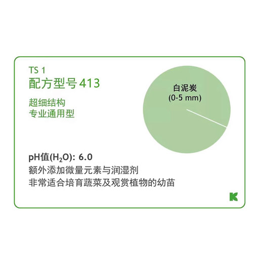 K牌进口泥炭土德国原包分装养花种菜通用土413多肉育苗过筛营养土 - 图2