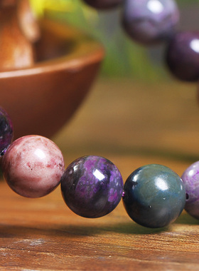 苏纪石手链苏幕水晶舒俱来