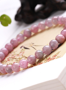 罕见巴西电气石碧玺手链掌柜推荐