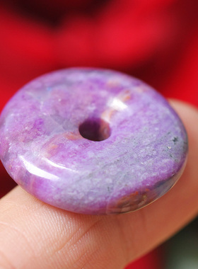 一物一图苏幕水晶舒俱来手串