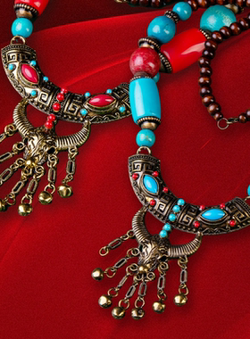 9年老店蒙勒图项链发饰串珠设计