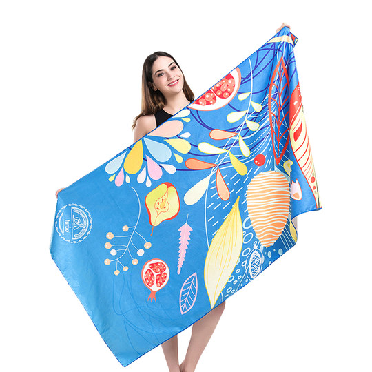 Schnell trocknendes Badetuch, Strandtuch, extra großes Badetuch