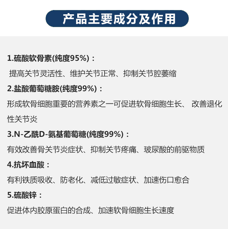 康节舒Synoquin英国宠特宝关节宝骨骼保健舒骼健犬猫狗狗软骨素药-图1