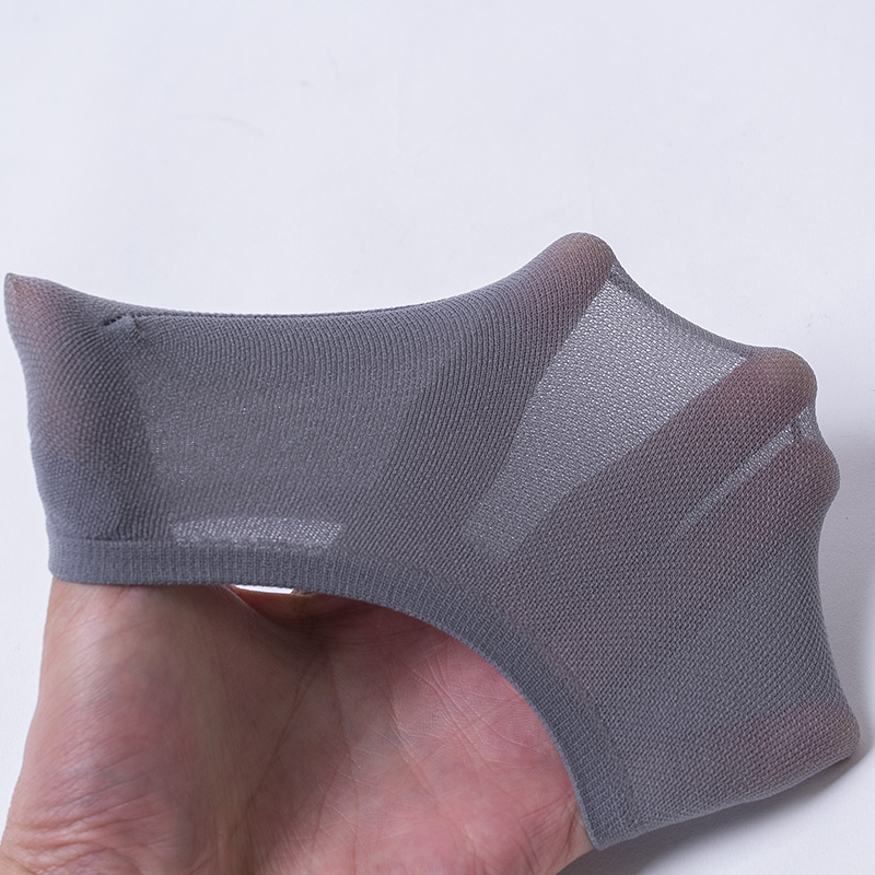 隐形硅胶防滑夏季糖果色浅口袜丝袜 浮仕流船袜