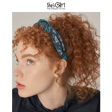 Shesgirls, аксессуары для волос Qianzi, Meow Fun Time, оригинальная личность кошачья цветочная одежда