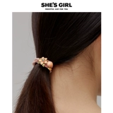Shesgirls, Qianzi Star, такая же жизненная сила персиковых оригинальных цветов сладкое оранжевое кольцо для волос резиновая полоса веревка головного убора