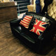 Old internet celebrity model #0 factory industrial style sponge leather