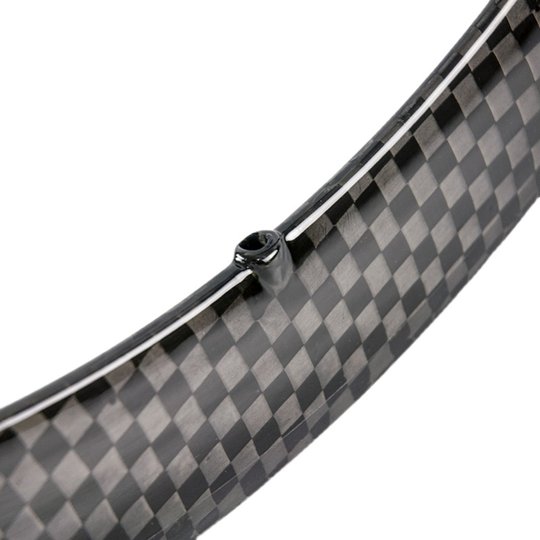 Five-knife wheel carbon fiber opening five-knife shock absorption dead fly