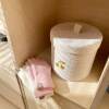 Exported Korean cherry storage box desktop plush toys stationery skin care products dressing table storage box with lid
