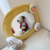 Japan original single child safety seat viewing mirror