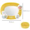 Japan original single child safety seat viewing mirror