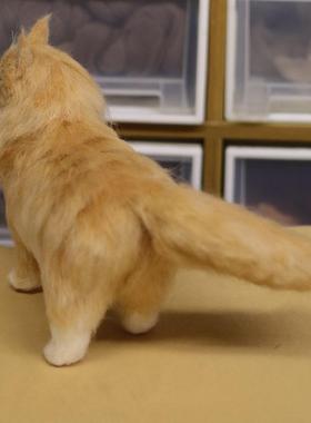 猫咪定制羊毛毡纪念品礼物