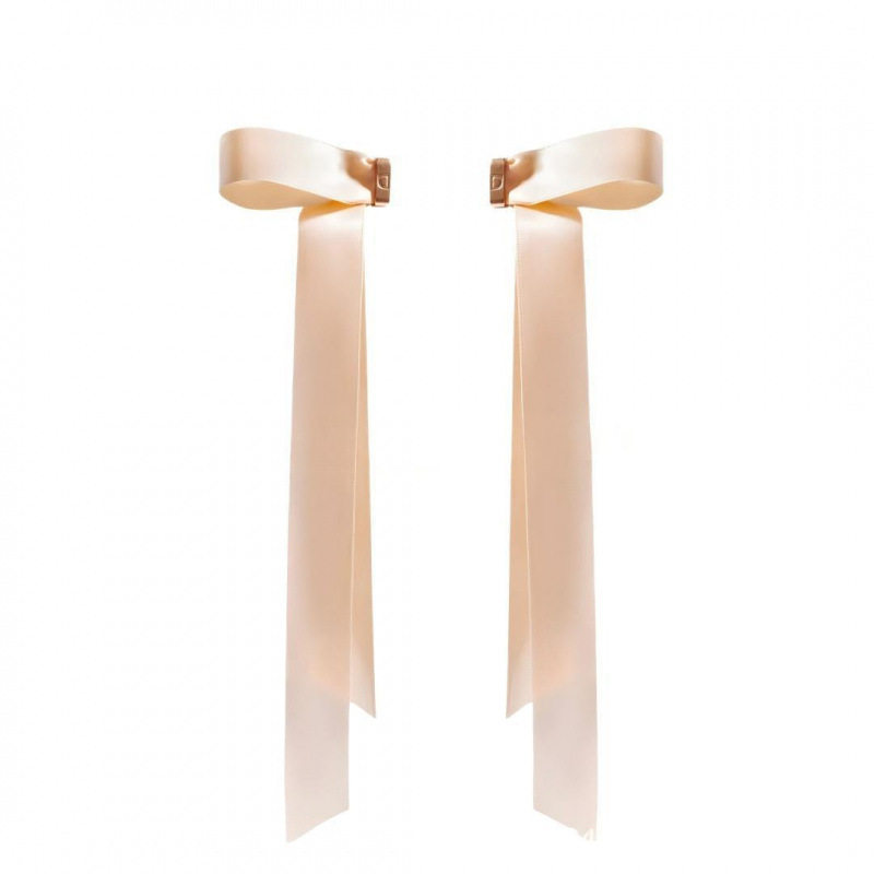 甜妹芭蕾ins风！磁吸蝴蝶结发夹可拆分缎面飘带发卡抓夹发饰夹子,淘宝优惠券,粉丝福利购,淘宝优惠卷